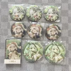 【公式正規品】 原神 ナヒーダ 流砂コロッタ 缶バッジ 9点セット