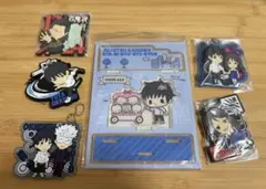 呪術廻戦0 乙骨憂太 サンリオ アクスタ ラバスト ニャニィニュニェニョン