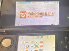 [동작 확인] 닌텐도 3DS 본체 블랙 포켓몬 뱅크