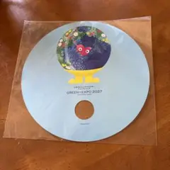 GREEN×EXPO 2027 公式うちわ マスコット トゥンクトゥンク