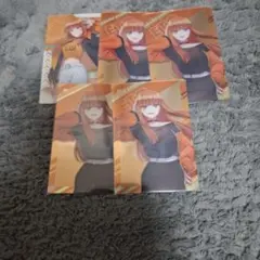 カラフルピーチ えと トレカセット