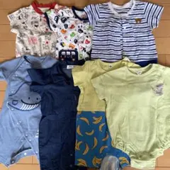 ベビーロンパース 7点セット 半袖