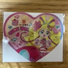 かっぱ寿司　ハートクリアコースター　キュアアイドル