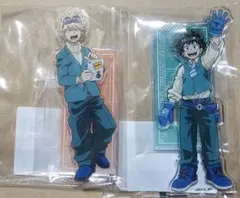 ヒロアカ アクスタ 爆豪勝己 緑谷出久 2点セット ヒロフェス アクリルスタンド