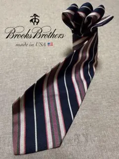 【USA製】Brooks Brothers／80'sレジメンタル／マルチカラーのサムネイル
