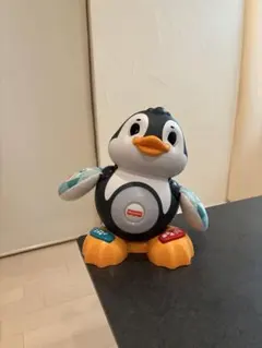 ★Fisher-Price リンキマルズ ペンギン バイリンガル 美品　箱あり