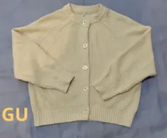 GU カーディガン　ever closet　リブT セット販売　140cm