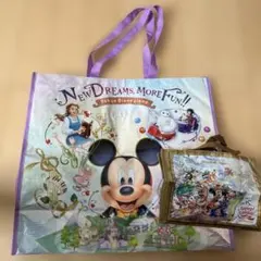 ニューファンタジーランド　東京ディズニーランド限定　ショッピングバッグ　Mサイズ