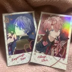 小柳ロウ 赤城ウェン Melty Valentine バレンタイン チェキ