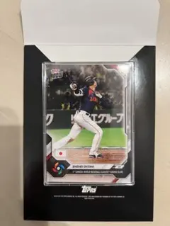 大谷翔平 WBCグランドスラム トレーディングカード