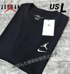 NIKE AIR JORDAN SWOOSH Tシャツ 新品 USL ブラック