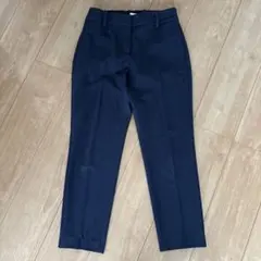 プラステ　ウォームリザーブスティックパンツ　ネイビー
