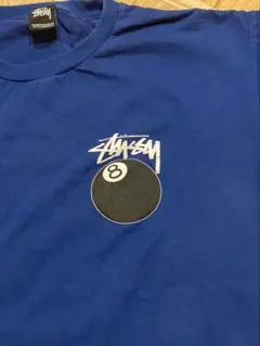 Stussy 8ボール Tシャツ 青　L位