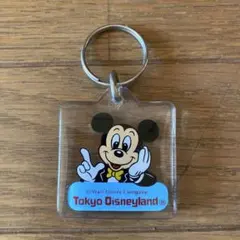 東京ディズニーランド ミッキーマウス キーホルダー