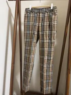 BURBERRY BLUE LABEL チェック柄パンツ 36