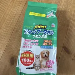 JOYPET シャンプータオル つめかえ用 100枚入のサムネイル
