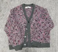 モヘアカーディガン カーディガン