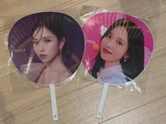 TWICE ミナ MINA うちわ MISAMO masterpiece