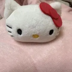 ハローキティ 鏡餅マスコット お正月 キティちゃん お餅風マスコット