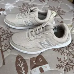 New Balance SAMPHER スニーカー グレージュ　23.0cmのサムネイル