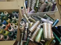 工業用　ミシン刺繍糸 大量　パールヨット　150以上かも