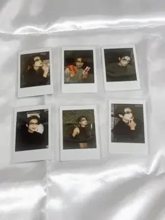 Am Amp 矢沢もとはるさんチェキ　6枚 Am Amp 矢沢もとはるさんチェキ - メルカリ