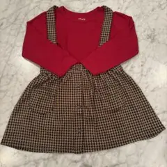 美品⭐︎カーターズ　トップス　スカートセット