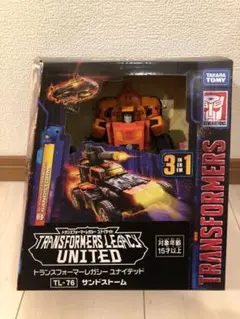 タカラトミー TL-76 サンドストームのサムネイル