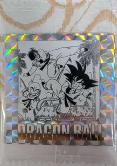 第10巻ドラゴンボール40周年記念オリジナルイラストレーションシールウエハース2