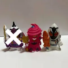 ☆仮面ライダーフォーゼ ヴァルゴ ゾディアーツ 指人形☆