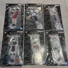 一番くじハイキュー最強の挑戦者F賞6点セット