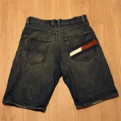 TOMMY デニムショートパンツ Mサイズ