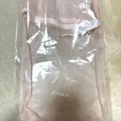 【❤️大セール　新品未使用　美品】FEMMUE ギフト用 巾着袋