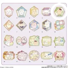 ちいかわ キラキラダイカットステッカー くりまんじゅう