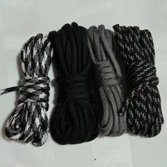 パラコード 4mm×3m モノトーン