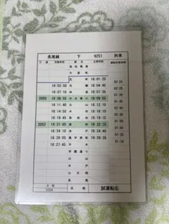 鉄道部品］JR北海道 留萌本線 スタフ - メルカリ