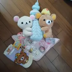 リラックマ ぬいぐるみ・小物セット