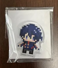 ドット絵 アクリルフィギュア　エリオスライジングヒーローズ　如月レン