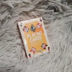Y042【新品未開封】PLAYING CARDS スマートトランプ カードゲーム