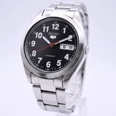 SEIKO 5 7S26-0420 自動巻き 腕時計 裏蓋スケルトン 稼働品