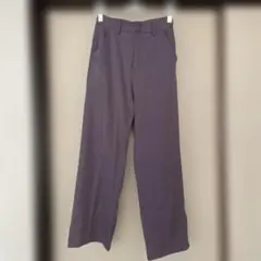 GRL センタープレスストレートパンツ[gm287]