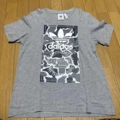 adidas カモフラージュ 半袖Tシャツ UK S