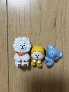 ☆BT21☆Hugcotハグコット☆マスコット☆3体セット