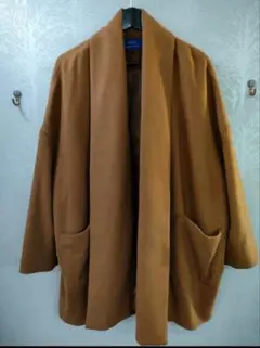 ブラウン チェスターコート ITEMS URBAN RESEARCH サイズ40