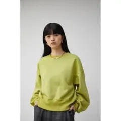 AZUL BY MOUSSY スウェット ライムグリーン M