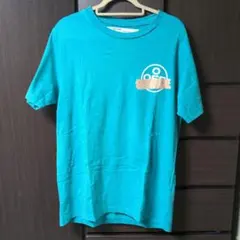 GU サカモトデイズ 坂本商店 Tシャツ グリーン L コラボ プリント