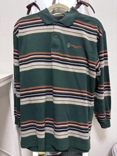 GIANNI VALENTINO 長袖ポロシャツ