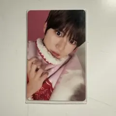 RIIZE ウンソク ピンククリスマス ラントレ