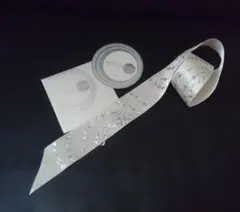 LOUIS VUITTON ルイヴィトン ホワイトリボン メッセージカード