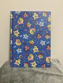 セーラームーン 総柄ノート